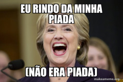 Hillary Clinton Laughs