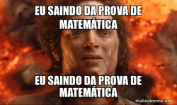 Frodo it's over it's done