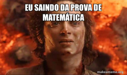 Frodo it's over it's done