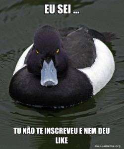 Revenge Duck ( Angry Advice Duck )