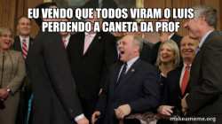 And then we told them