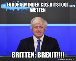 Boris Johnson  Brexit