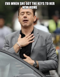 Tony Stark Relief