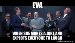 Dr Evil and Henchmen laughing - and then they said