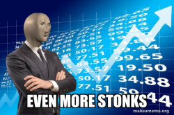 Stonks Only Go Up