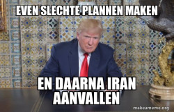 Donald Trump Writing Speech