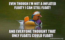 Inflated