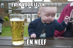 Drunk Baby
