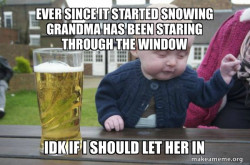 Drunk Baby
