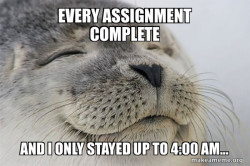 Satisfied Seal