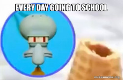 What the Sigma Squidward