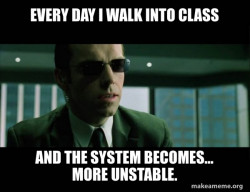 Agent Smith from the Matrix
