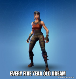 Renegade Raider Fortnite Skin