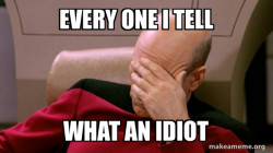 Picard Facepalm