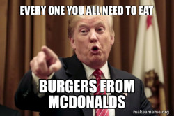 Donald Trump Says