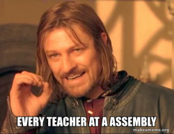 One Does Not Simply