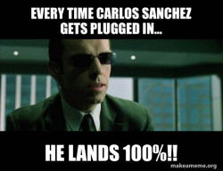 Agent Smith from the Matrix