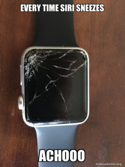 Broken Apple Watch