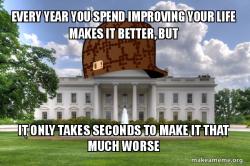 Scumbag Whitehouse