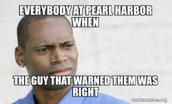 Confused Black Man