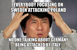 Jackie Chan Why?