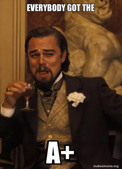 Leonardo DiCaprio Laughing Django