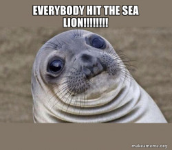 Squeamish Seal