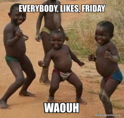 Dancing Black Kids