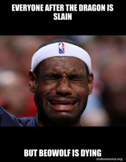 Lebron Crying