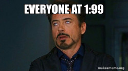 Tony Stark Eye Roll