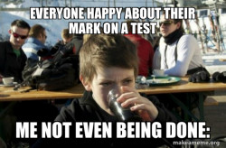 Lazy Elementary School Kid