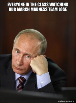 Contemplative Putin
