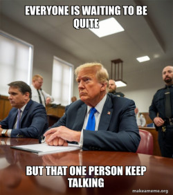 Trump Court Room