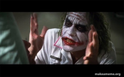 Everyone Loses Their Minds (Joker Mind Loss)