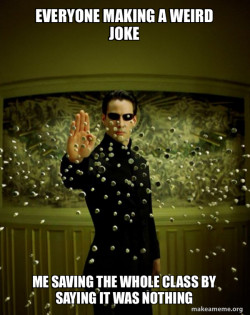 Neo Stopping Bullets