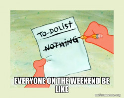 To Do List - Nothing
