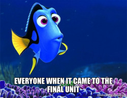 Dory from Nemo  (5 second memory)