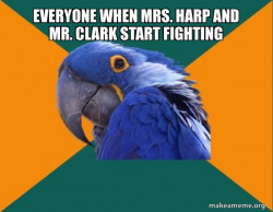 Paranoid Parrot