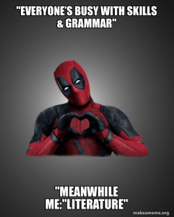Deadpool Heart Hands