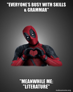 Deadpool Heart Hands