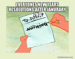 To Do List - Nothing