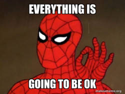 Spiderman - Care factor Zero