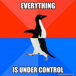 Socially Awesome Awkward Penguin