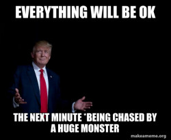 Everything fine Donald trump
