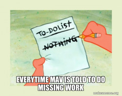 To Do List - Nothing