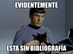 Spock and Cat Meme
