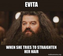 Hagrid - I should not have said that