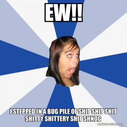 Annoying Facebook Girl