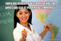 Unhelpful High School Teacher