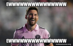 Happy Messi
